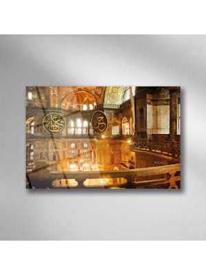 Trenddecors Ayasofya Cami Cam