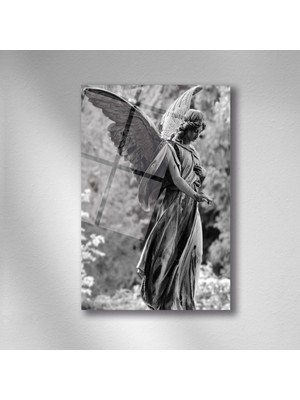 Trenddecors Imparator Heykel Sanatı Cam - 25*35