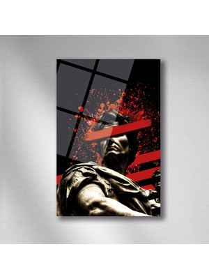 Trenddecors Sezer Büstü Sanat Cam