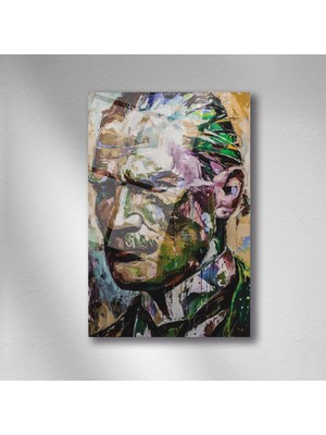 Trenddecors Yağlıboya Atatürk Cam