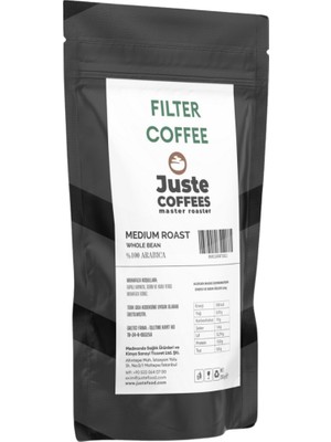 Juste Filtre Kahve 500 gr