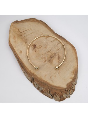 Sarı Renk Yuvarlak Uçları Vidalı Çanta Sapı 