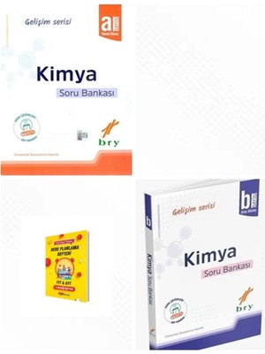 Birey Yayıncılık   A-B Serisi Kimya Video Çözümlü Soru Bankası