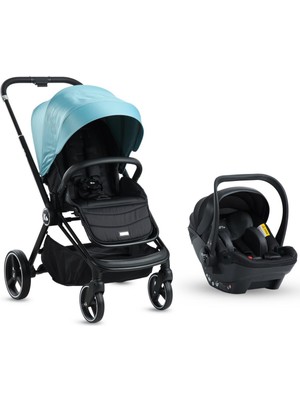 Mila (Mika) Travel Sistem Bebek Arabası Turkuaz