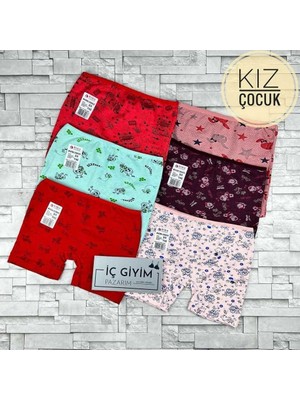 Cubbux Kız Çocuk Boxer Adet