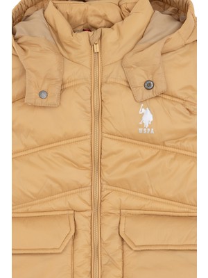 U.s. Polo Assn. Erkek Çocuk Camel Yelek (Dokuma) 50291751-VR015