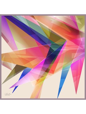 La Boutique 1323 Twıll Ipek - 10 - 90X90