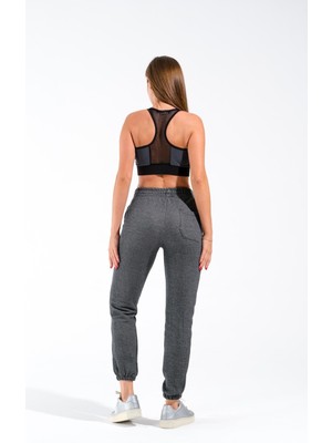 Signature Style 724902_ Cepli Paçası Lastikli Jogger Eşofman Altı