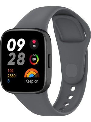 Prolysus Xiaomi Redmi Watch 3 Kordon Kayış Silikon