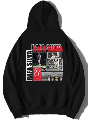 BRZ Collection Unisex Oversize Rafa Silva Hoodie