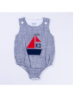 Julayla Desenli Dokuma Erkek Salopet