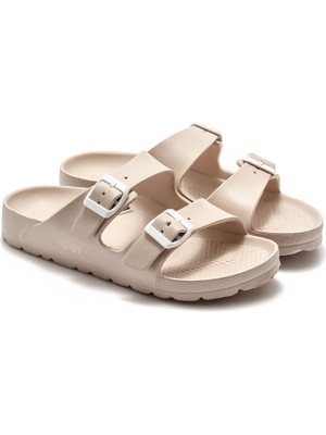 Twigy Jessica Kadın Terlik Bej 37/41