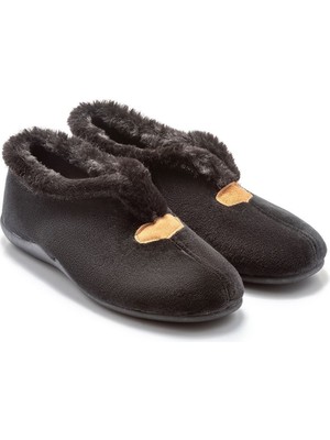 Twigy Granada Kadın Ev Ayakkabısı Siyah 36/41