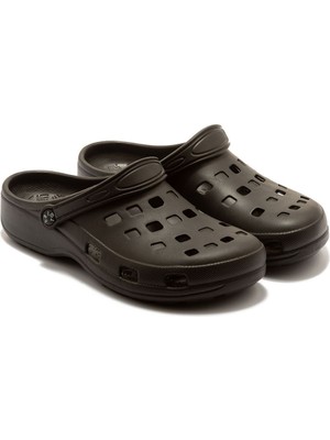 Twigy Lukas Erkek Sabo Terlik Siyah 41/46