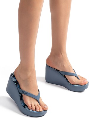 Ipanema High Fashion Thong Kadın Parmak Arası Terlik Mavi 35/40