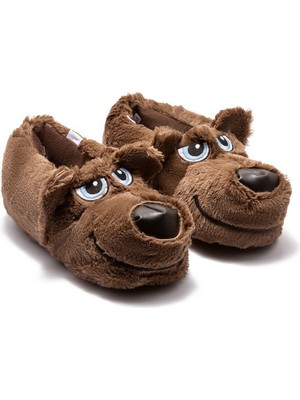 Twigy Fred Erkek Hayvanlı Panduf Kahverengi 41/46