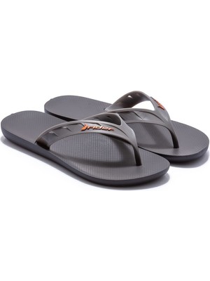 Rider Street Erkek Parmak Arası Terlik Gri 39/46