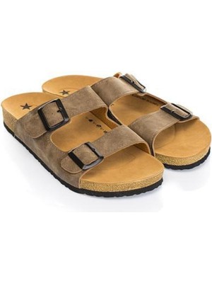 Twigy Musta Kadın Terlik Vizon 36/40