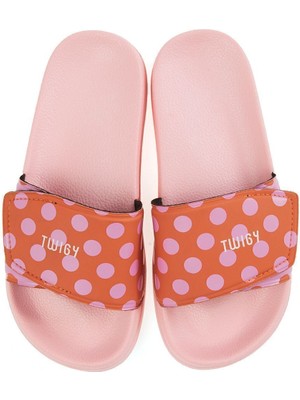 Twigy Jelly Çocuk Terlik Pembe 28/35 VV1021