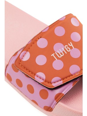 Twigy Jelly Çocuk Terlik Pembe 28/35 VV1021