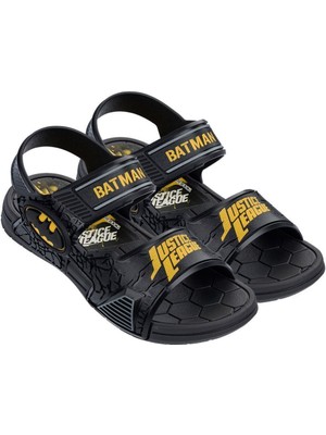 Ipanema Liga Da Justica Icon Çocuk Sandalet Siyah 27/35