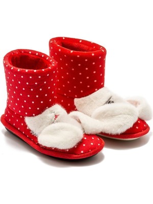 Twigy Bunny Çocuk Ev Botu Kırmızı 30/35