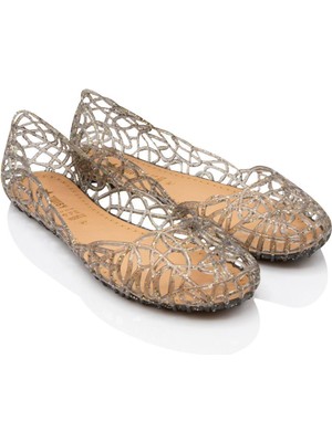 Twigy Sosa Kadın Babet Koyu Şeffaf 26/35