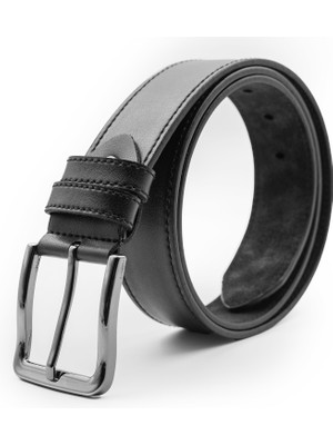 Adera Siyah 4 Cm Spor Erkek Kemer