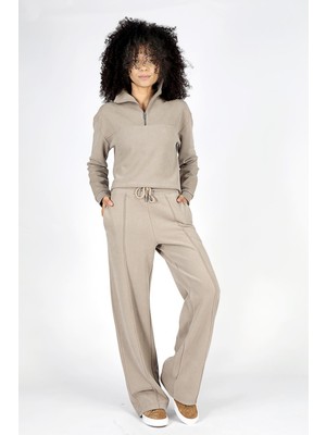 Lee Cooper Dou Kadın Eşofman Altı Vizon