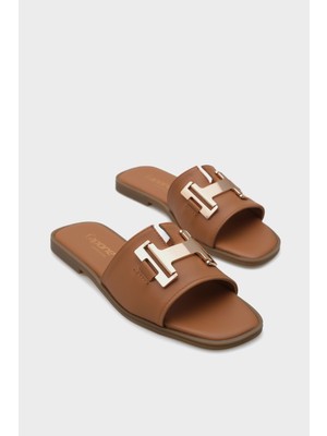 Capone Outfitters Koren H Toka Kadın Terlik