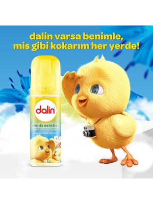 Dalin x 2 Adet Deniz Esintisi Kolonya 150 ml