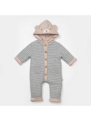 Bibaby Adventure Bear Kapüşonlu Tulum 60772