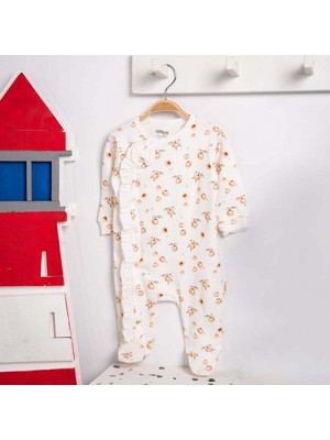 Tiffany Baby Apricot Theme Patikli Bebek Tulumu 2455040