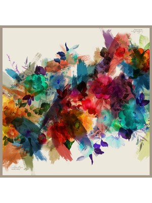 Özel Seri Eşarp 1221 - 15 - 90X90