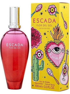 Escada Flor Del Sol Edt Kadın Parfümü 100 ml
