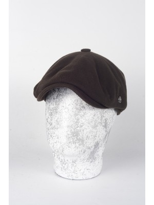 mercantoptan Kışlık 8 Parca Italyan Kalıp Yünlü Peaky Blinders Model Erkek Kasket Şapka