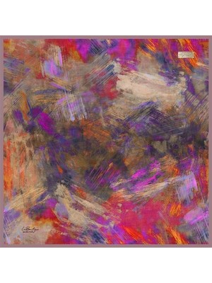 Özel Seri Eşarp 2049-03 - 90X90