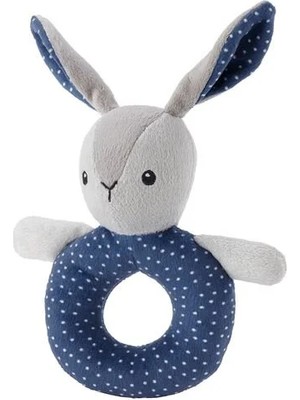 Sumu Home Gullıgast Çıngırak Tavşan Gri-Mavi 15 cm