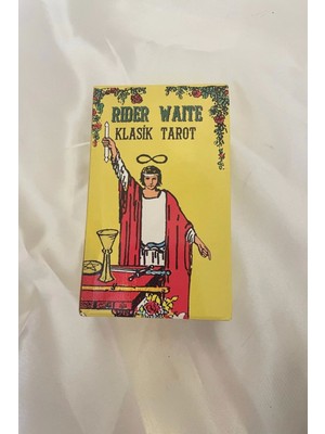 Rahan Tarot  Tarot Kart Klasik Tarot ve  Rıder Waite Tarot Destesi ve Kitabı