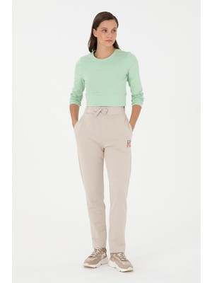 U.S. Polo Assn. Kadın Taş Eşofman Altı 50291262-VR049