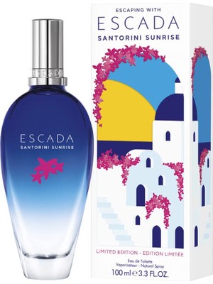 Escada Santorini Sunrise Limited Edition Kadın Parfümü 100 ml