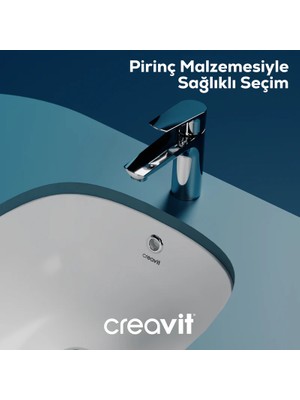 Creavit SO1500 Solo Lavabo Armatürü