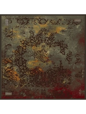 Yaz Serinliği Eşarp 2108-02 90X90