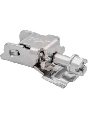 Tork Metal Rulo Kelepçe Bağlantı Klipsi 9 Mm/50 Adet