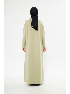 Fezzal Mevsimlik Penye Elbise