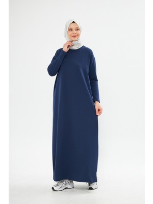 Fezzal Mevsimlik Penye Elbise