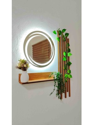 MODERNO Kumlamalı Ledli banyo-wc dekoratif ayna