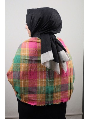 Ladycolor Buklet Omuz Şalı - Desen-01 - Renk-09-93