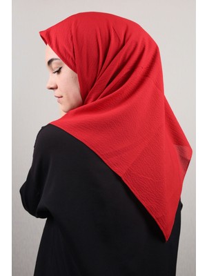 Eyfel Düz Renk Mio Caz Eşarp - Desen-02 - Renk-17-93