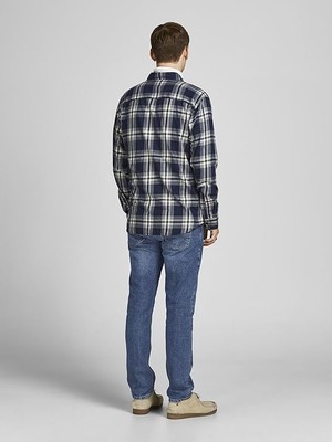 Jack & Jones Erkek Kot Pantolon 12201724